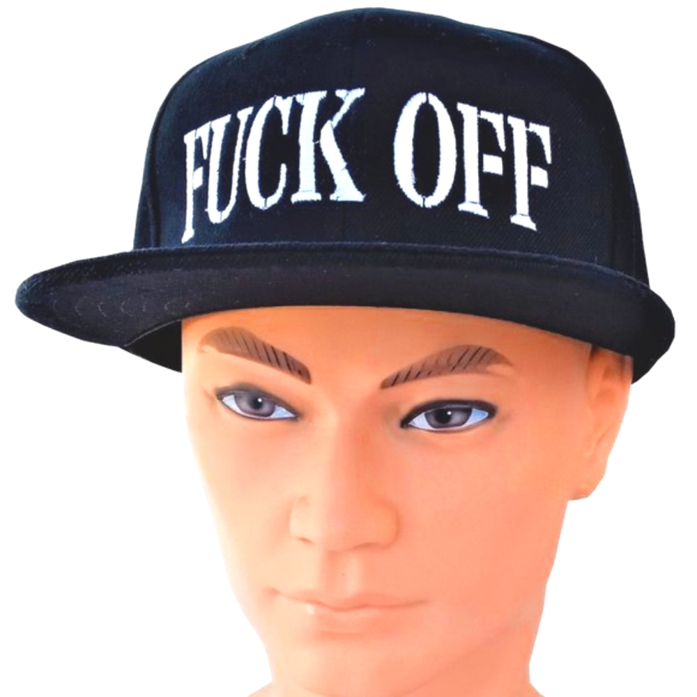 FUC K OFF Snapback Baseball Cap